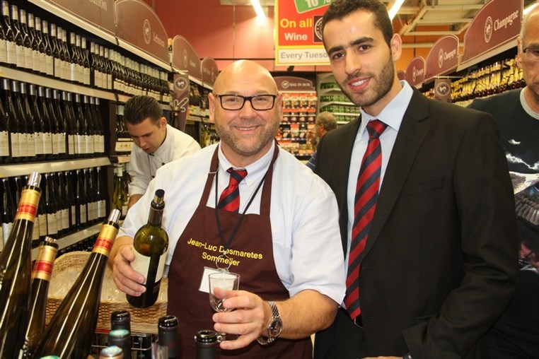 Carrefour La Foire Aux Vins 2015